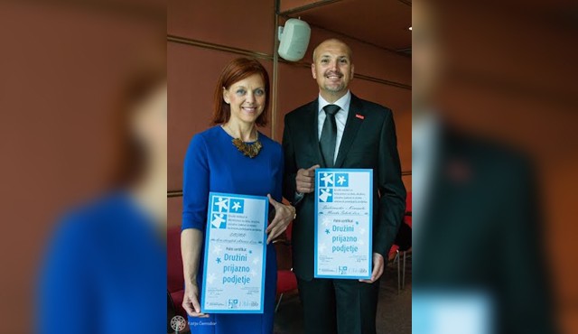 DOSOR pridobil poln certifikat Družini prijazno podjetje