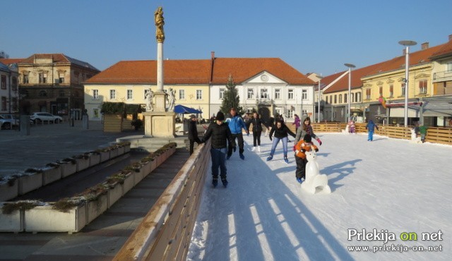 Drsališče v Ljutomeru Drsališče v Ljutomeru