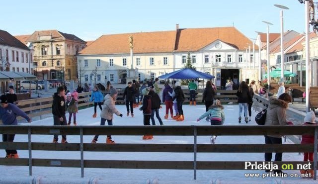 Drsališče v Ljutomeru Drsališče v Ljutomeru