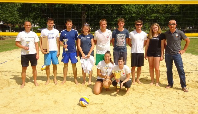 12. sezona poletne lige v odbojki na mivki 12. sezona poletne lige v odbojki na mivki