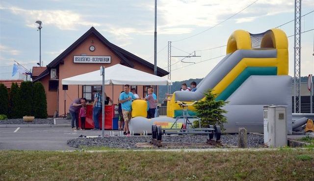 Prleški železničar na Krajevnem prazniku Podgorci Prleški železničar na Krajevnem prazniku Podgorci
