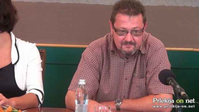 Srečko Tratnik, direktor gradbene družbe PGP Ljutomer Srečko Tratnik, direktor gradbene družbe PGP Ljutomer