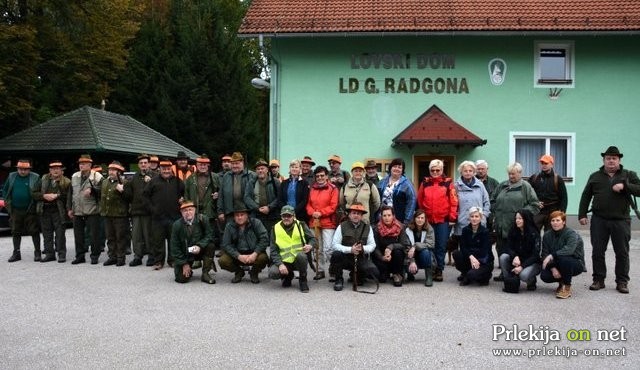 Lov z ženami LD Radgona Lov z ženami LD Radgona