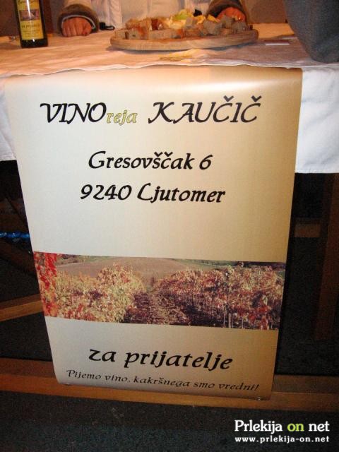 Vinoreja Kaučič