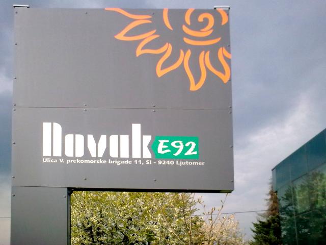 Družinsko podjetje Novak E92 vstopa v 40. leto poslovanja