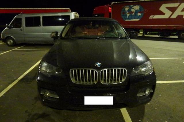 Ukraden BMW X6 Ukraden BMW X6