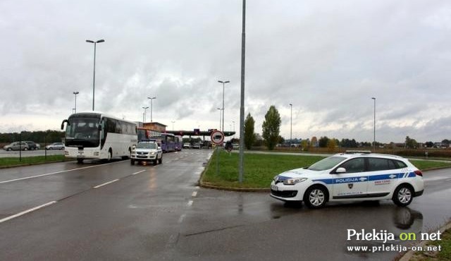 Policisti so tujca vrnili hrvaškim varnostnim organom