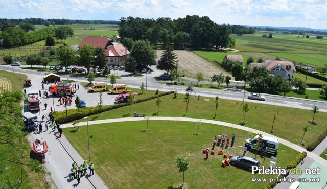 Dvaindvajsetič preverjanje ekip PP CZ in RK Dvaindvajsetič preverjanje ekip PP CZ in RK
