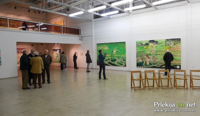 Dve razstavi v soboški Galeriji Dve razstavi v soboški Galeriji
