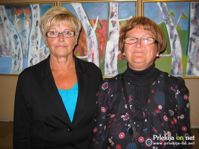Ivanka Lehner in Marija Skledar Ivanka Lehner in Marija Skledar