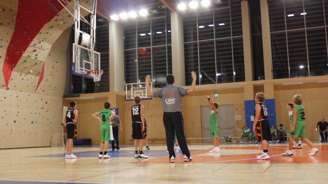 Košarkarski turnir U-12 v Ljutomeru Košarkarski turnir U-12 v Ljutomeru