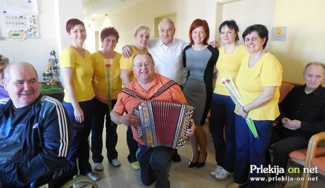 Praznovanje Dneva žena v DOSOR-ju