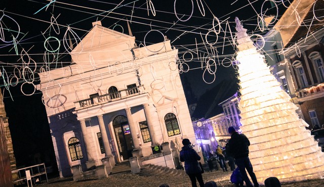 Praznična okrasitev mesta Ptuj Praznična okrasitev mesta Ptuj