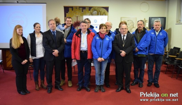 Prisrčno srečanje v Murski Soboti Prisrčno srečanje v Murski Soboti