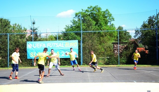 Pomurski športni festival - ponedeljek Pomurski športni festival - ponedeljek
