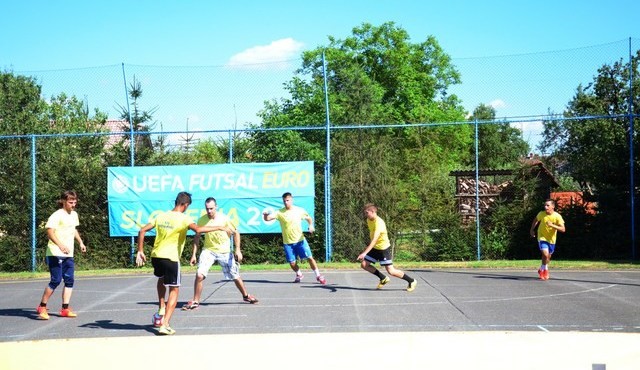 Pomurski športni festival - ponedeljek