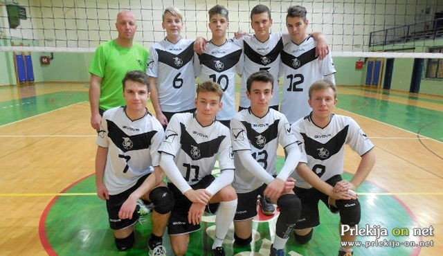 Ekipa OK Ljubljana volley