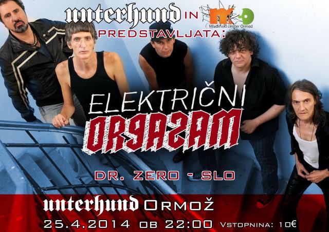Električni orgazam, Dr. Zero