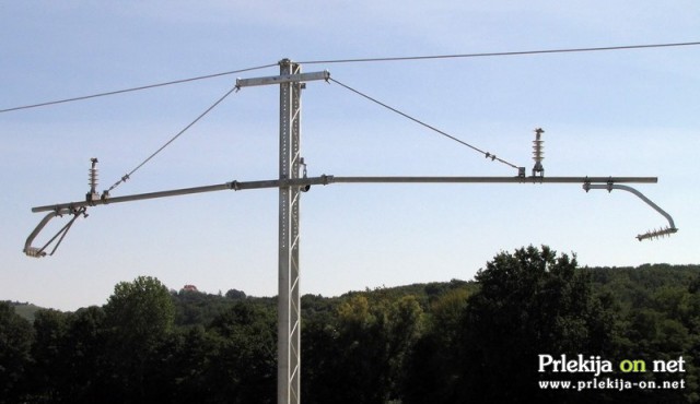 Elektrifikacija železniške proge Pragersko-Hodoš Elektrifikacija železniške proge Pragersko-Hodoš