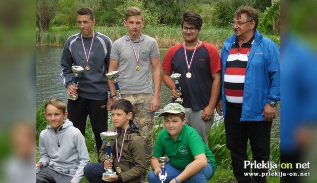 Končana je Pomurska liga mladfih 2017 v športnem ribolovu