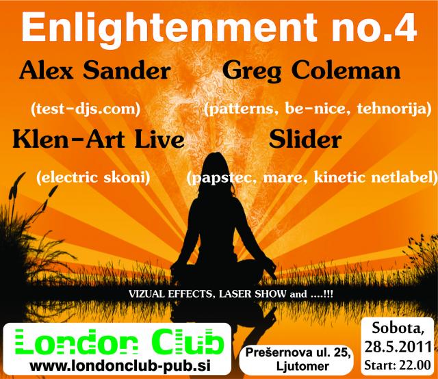 Enlightenment No.4 - London Club