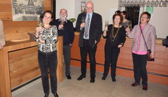 Večer vina in poezije v Enoteki Ljutomer Večer vina in poezije v Enoteki Ljutomer