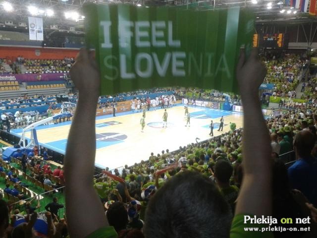 Eurobasket 2013: Slovenija - Gruzija