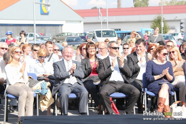 Dogodka sta se udeležila tudi ministra mag. Stanko Stepišnik in Samo Omerzel