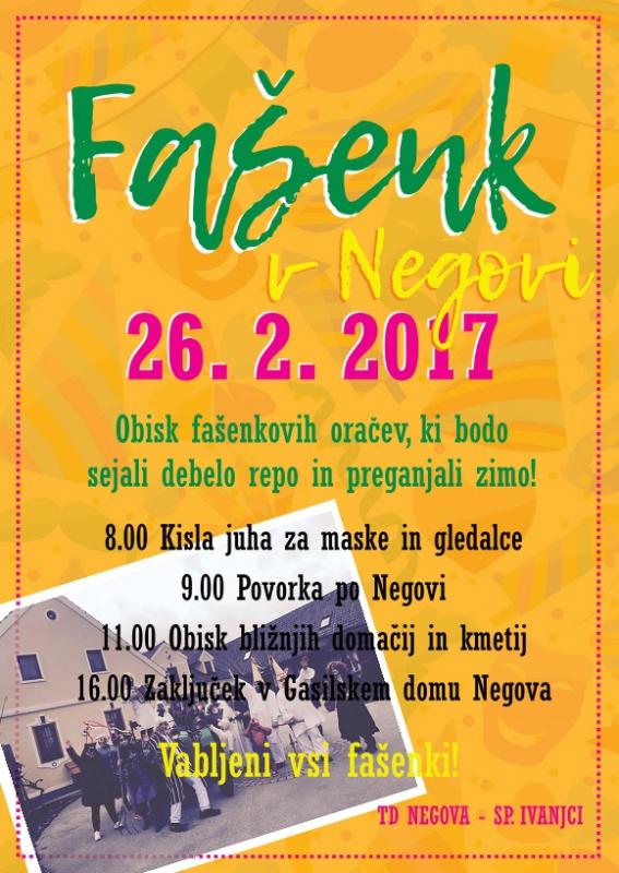 Fašenk v Negovi