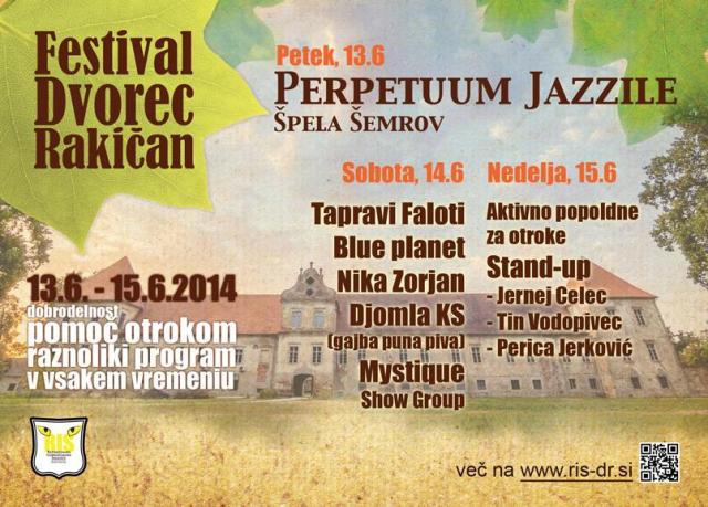 Festival Dvorec Rakičan