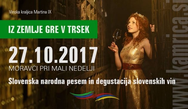 Festival Kamrica, Iz zemlje gre v trsek