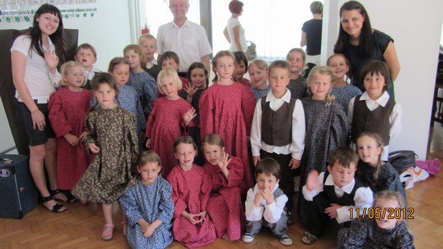 Folklorna skupina vrtca Folklorna skupina vrtca