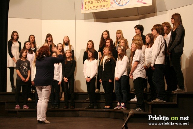 Festival otroških in mladinskih pevskih zborov