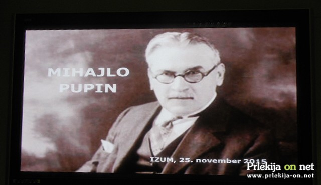 O Mihajlu Idvorskem Pupinu v Mariboru O Mihajlu Idvorskem Pupinu v Mariboru