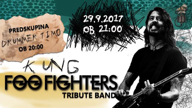 FOO FIGHTERS tribute band