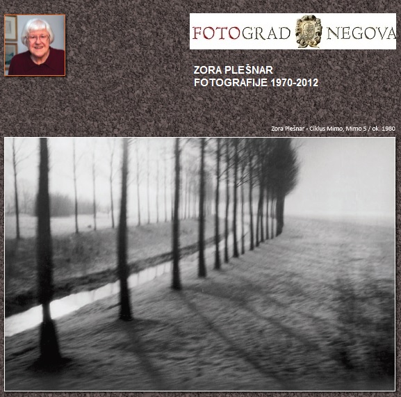 Fotografije Zore Plešnar  od 1972 do 2012