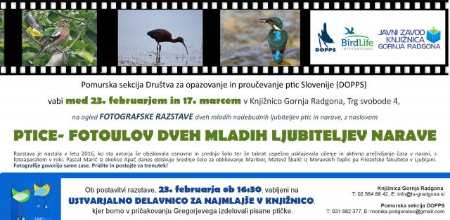 FOTOGRAFSKA RAZSTAVA PTIC