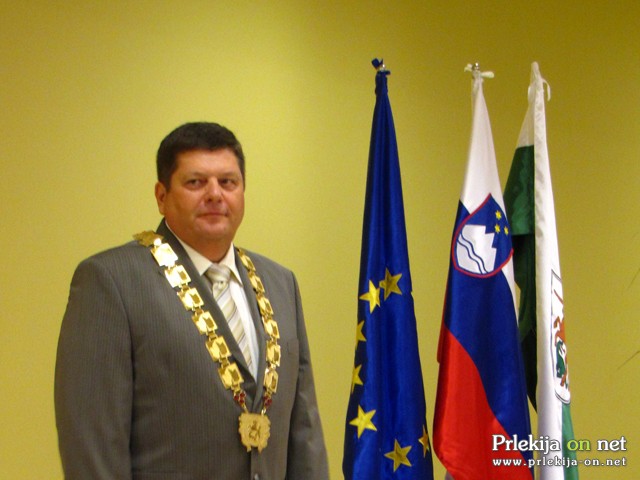 Franc Jurša še kot župan Občine Ljutomer Franc Jurša še kot župan Občine Ljutomer