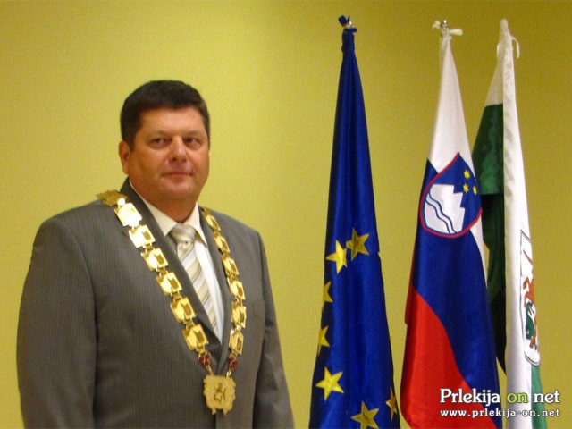 Franc Jurša še kot župan Občine Ljutomer Franc Jurša še kot župan Občine Ljutomer
