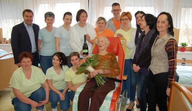 104. rojstni dan Frančiške Kuran 104. rojstni dan Frančiške Kuran