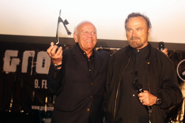 Enzo G. Castellari in Franco Nero, foto: Tina Babič, Grossmann