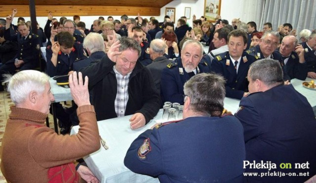 Občni zbor PGD Mala Nedelja Občni zbor PGD Mala Nedelja