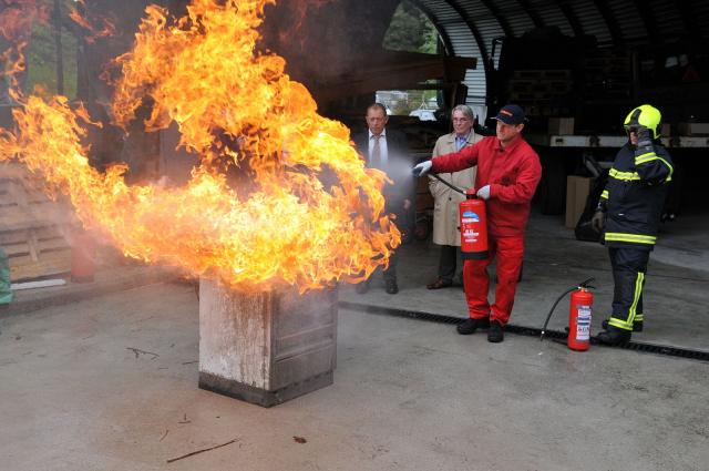 Gasilnik na vodno meglo - inovacija, ki rešuje življenje in premoženje