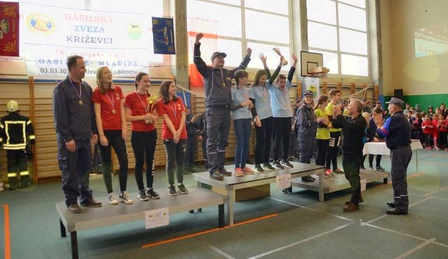 14. kviz gasilske mladine Pomurja 14. kviz gasilske mladine Pomurja