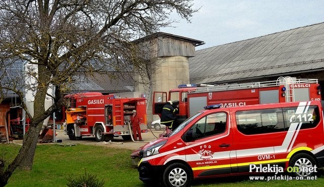 Gasilska vaja v Bučkovcih