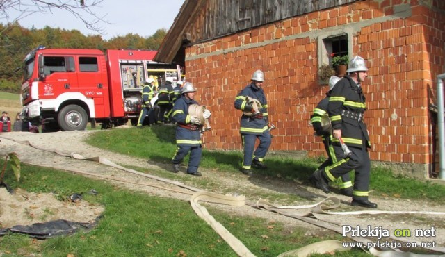 Gasilska vaja GZ Sveti Tomaž, foto: Ivan Trunk