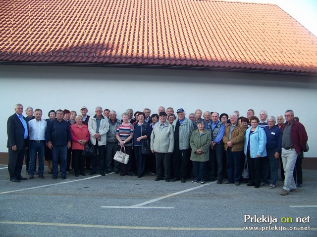 Gasilski veterani Prekmurja v Prlekiji Gasilski veterani Prekmurja v Prlekiji