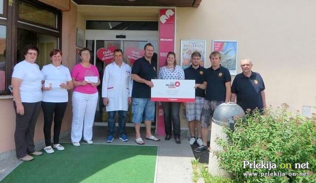 PGD Odranci in akcija Radi delamo dobro PGD Odranci in akcija Radi delamo dobro