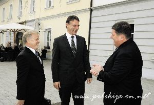 Zoran Kus, Henrik Gjerkeš in Franc Jurša