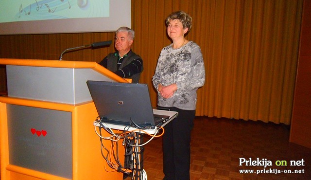 Edvard Metličar in dr. med. Irena Trojnar Budak, foto: Marija Erveš